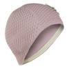Ladies Lilac Swim Hat Swimming Hat Bathing Cap 3 Flowers Vintage Retro view 2