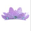 Little Adventures Adult Soft Princess and Queen Crowns One Size Fits Most (Purple Butterfly Fairy Crown) view 1