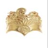 Little Adventures Adult Soft Princess and Queen Crowns One Size Fits Most (Medusa Gold Crown) view 1