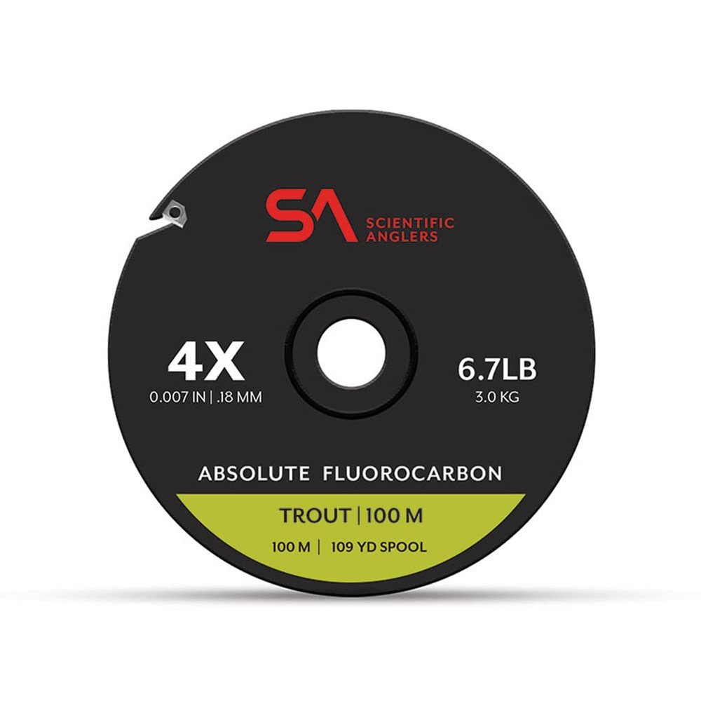 Scientific Anglers Absolute Fluorocarbon Trout Tippet (100M - 4X)