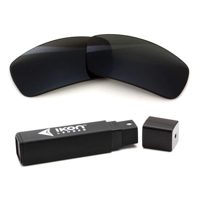 IKON LENSES Replacement Lenses for RB4075 Ray Ban (Polarized) - Fits RayBan RB 4075 Sunglasses (Black)