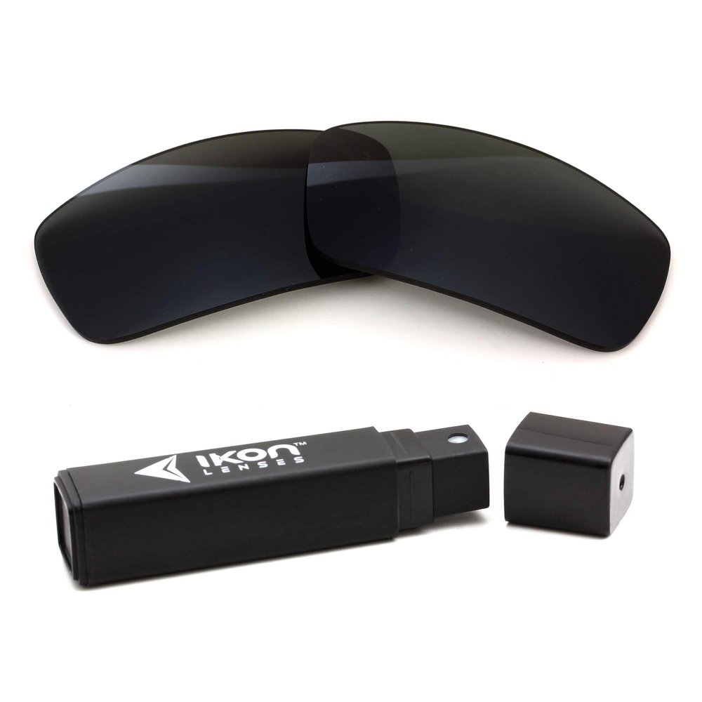 IKON LENSES Replacement Lenses for RB4075 Ray Ban (Polarized) - Fits RayBan RB 4075 Sunglasses (Black)
