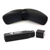 IKON LENSES Replacement Lenses for RB4075 Ray Ban (Polarized) - Fits RayBan RB 4075 Sunglasses (Black) view 1