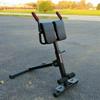 X-Factor Roman Chair Hyper Bench Hyper Extension Bench Full Body Exercise Adjustable Abdominal Strength Training Body Leg Workout view 2