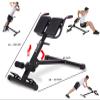 X-Factor Roman Chair Hyper Bench Hyper Extension Bench Full Body Exercise Adjustable Abdominal Strength Training Body Leg Workout view 3