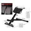 X-Factor Roman Chair Hyper Bench Hyper Extension Bench Full Body Exercise Adjustable Abdominal Strength Training Body Leg Workout view 4