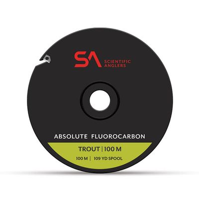 Scientific Anglers Absolute Fluorocarbon Trout Tippet (100M - 2X)