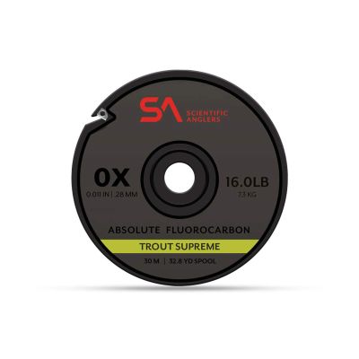 Scientific Anglers Absolute Trout Supreme Tippet - 30m (30m - 2X)