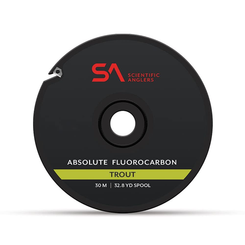 Scientific Anglers Absolute Trout Supreme Tippet - 30m (30m - 4X)