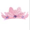 Little Adventures Adult Soft Princess and Queen Crowns One Size Fits Most (Pink Butterfly Fairy Crown) view 1