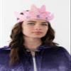 Little Adventures Adult Soft Princess and Queen Crowns One Size Fits Most (Pink Butterfly Fairy Crown) view 2