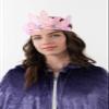 Little Adventures Adult Soft Princess and Queen Crowns One Size Fits Most (Pink Butterfly Fairy Crown) view 3