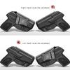 Amberide Ruger LC9/LC9s/LC380/EC9s IWB Holster,Kydex-Boltaron Inside Waistband Fit Ruger LC9 Series 9mm/.380,Secure Retention,Quick Draw,030 Cant view 2