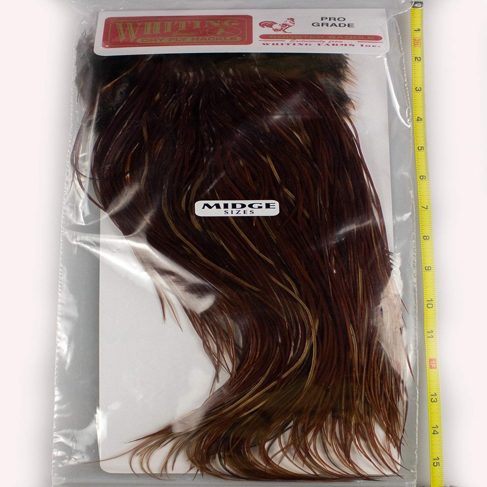 Whiting Farms Pro Grade Midge Saddle Brown Brown