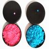 Hockey Puck Gender Reveal Party - Exploding Pink and Blue Ice Hockey Pucks Boy or Girl Gender Reveal Party Supplies (2 Pack) view 2