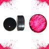 Hockey Puck Gender Reveal Party - Exploding Pink and Blue Ice Hockey Pucks Boy or Girl Gender Reveal Party Supplies (2 Pack) view 4