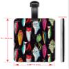 Fishing Lures - Luggage ID Tags - Suitcase Identification Cards - Set of 2 view 2