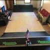 Ramptech Quarterpipe Ramp (2' Tall x 8' Wide) - Weatherproof, Heavy-Duty Indoor and Outdoor DIY Skateboard Ramp Kit - Portable Skateboarding Ramps with Caster Wheels and High Friction ABS Surfacing view 2