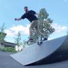 Ramptech Quarterpipe Ramp (2' Tall x 8' Wide) - Weatherproof, Heavy-Duty Indoor and Outdoor DIY Skateboard Ramp Kit - Portable Skateboarding Ramps with Caster Wheels and High Friction ABS Surfacing view 3