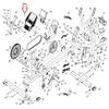 Display Console Assembly 385988 Works with Pro-Form PFEL049160 PFEL049161 Elliptical view 3
