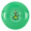 Slippery Racer Downhill Pro Heavy-Duty Cold Resistant Buddy The Elf Adults and Kids Plastic Saucer Disc Snow Sled with Handles, Green, 2 Pack view 2