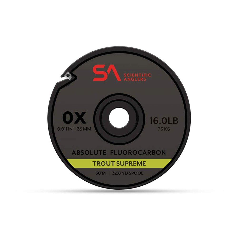 Scientific Anglers Absolute Trout Supreme Tippet - 30m (30m - 7X)