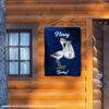 US Navy Midshipmen New Baby Gift Banner Flag view 3