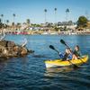 Advanced Elements StraitEdge2 Pro Inflatable Kayak, Yellow, one Size view 4