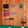 Wisconsin Badgers Pennant Throwback Vintage Banner view 2