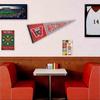 Wisconsin Badgers Pennant Throwback Vintage Banner view 3