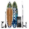 NIXY Newport G5 Inflatable Paddle Board | High-Performance, Durable, and Lightweight SUP for All Skill Levels with Welded Seams and 300 lbs. Capacity. (BoraBora) view 1