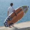 NIXY Newport G5 Inflatable Paddle Board | High-Performance, Durable, and Lightweight SUP for All Skill Levels with Welded Seams and 300 lbs. Capacity. (BoraBora) view 2