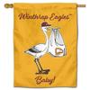 Winthrop Eagles New Baby Gift Banner Flag view 1