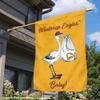 Winthrop Eagles New Baby Gift Banner Flag view 2
