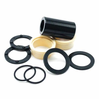 Fox Shox Shock Mount Hardware with Crush Washer - Aluminum (M8 x 25.40mm (1.000in))
