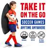 Soccer Net, Kids Pop-up Soccer Goals for Backyard Football Practice & Training, Portable 4 x 3ft view 3