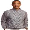 Stacy Adams Men's Sweater, Multi Square Houndstooth Pattern (Medium, GREY2) view 1