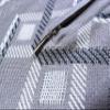 Stacy Adams Men's Sweater, Multi Square Houndstooth Pattern (Medium, GREY2) view 3