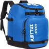 AIRTTUZ Ski Boot Bag - Ski and Snowboard Boots BackpackExcellent for Travel with Waterproof Exterior & Bottom - for Men, Women and Youth. (BLUE) view 1