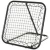 Soozier Soccer Rebounder Net, 3' x 3', Angle Adjustable Portable Training Goal Net with Quick Folding Design, Sturdy Metal Tube view 1