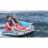 CWB Connelly Daytona 2-Rider Towable Tube, Multi, 65" view 2