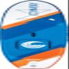 Connelly CWB Pacific iSUP Package with Paddle, Pump, & Carry Bag, Blue, 10'6""" view 1