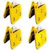 4 Pairs of DiscoBrakes Sintered Pads Compatible with SRAM Level TLM ULT (Not Level T TL), RED (Monoblock Caliper), Force, Rival, CX1, Apex, HydroR (2 Piece Caliper), HRD, S-700, RED 22 Force 22 Brakes view 1