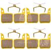 4 Pairs of DiscoBrakes Sintered Pads Compatible with SRAM Level TLM ULT (Not Level T TL), RED (Monoblock Caliper), Force, Rival, CX1, Apex, HydroR (2 Piece Caliper), HRD, S-700, RED 22 Force 22 Brakes view 2