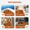 LYNICESHOP EVA Foam Faux Teak Sheet Boat Yacht Synthetic Teak Decking Marine Mat Boat Flooring Carpet Pad (106''x35'') view 4