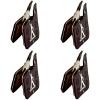 4 Pairs of DiscoBrakes Disc Brake Pads Compatible with SRAM Level TLM ULT (Not Level T TL), RED (Monoblock Caliper), Force, Rival, CX1, Apex, HydroR, HRD, S-700, RED 22, Force 22 Disc Brakes view 1
