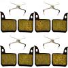 4 Pairs of DiscoBrakes Disc Brake Pads Compatible with SRAM Level TLM ULT (Not Level T TL), RED (Monoblock Caliper), Force, Rival, CX1, Apex, HydroR, HRD, S-700, RED 22, Force 22 Disc Brakes view 2