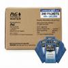 P&G Purifier of Water Portable Water Purifier Packets (240 Packets) - Emergency Water Filter Purification Powder for Emergency Kit, Survival, Camping, Hiking, Backpacking, and Disaster Preparedness view 1