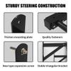 BESTHLS Wall Mounted Pull Up Bar Multi-Grip Chin Up Bar Strength Training Pull-up Bars with Hanger Rings for Punching Bags, Power Ropes for Home Gym view 4
