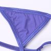 easyforever Mens Low Rise Double O-Ring Holes T-Back Thongs Lingerie Bikini G-string Briefs Underwear Purple One Size view 4